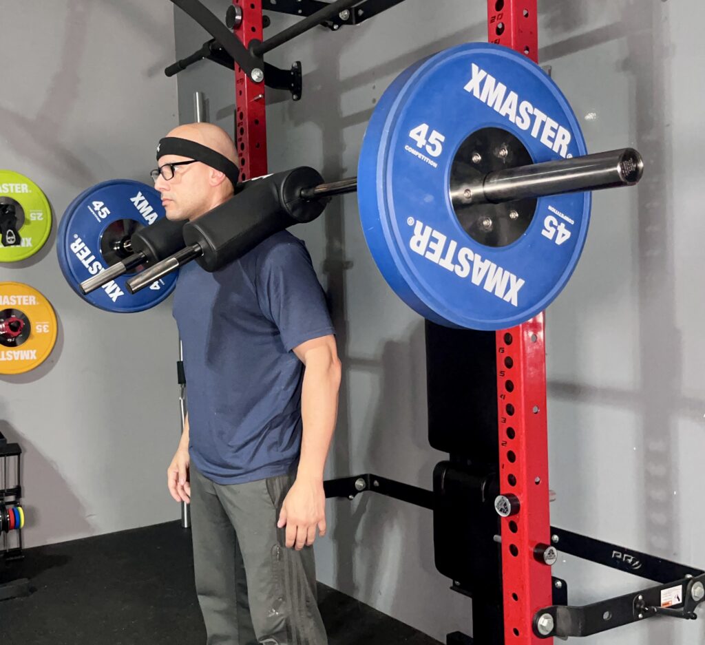 bells of steel safety squat bar reviews ss4 25