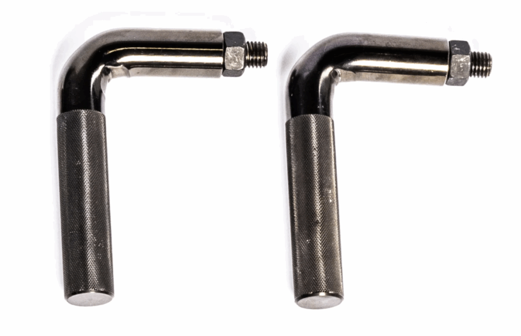 bells of steel safety squat bar seal row handles