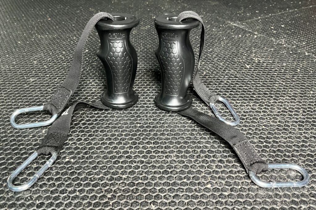 what is the bullet pulley pistol grip handle