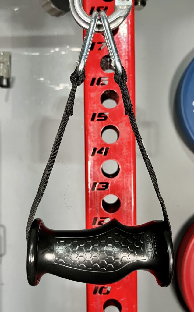 benefits of the bullet pulley pistol grip handle