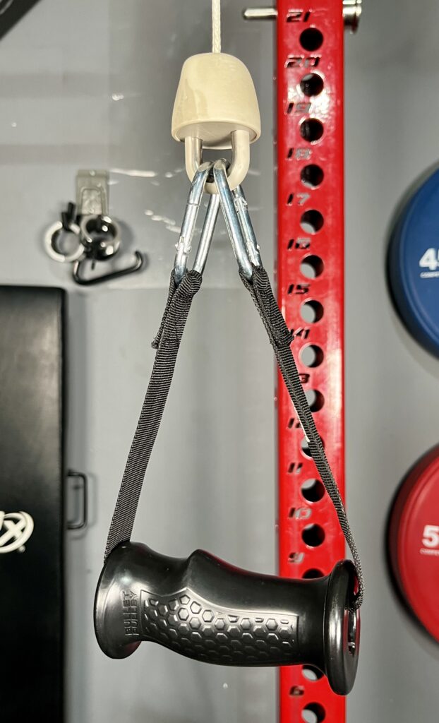 bullet pulley cable attachment