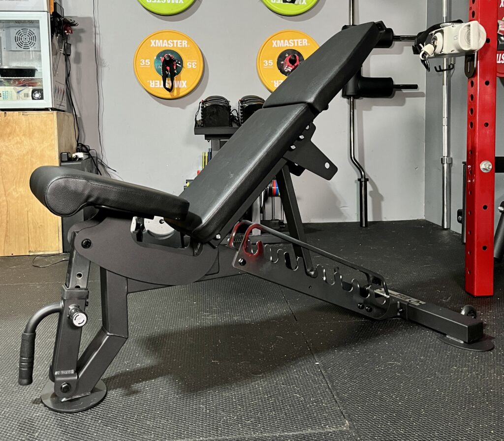 what is the exponent edge infinity bench