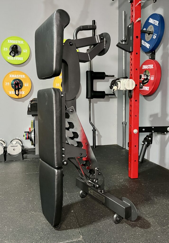 vertical storage for the exponent edge infinity bench