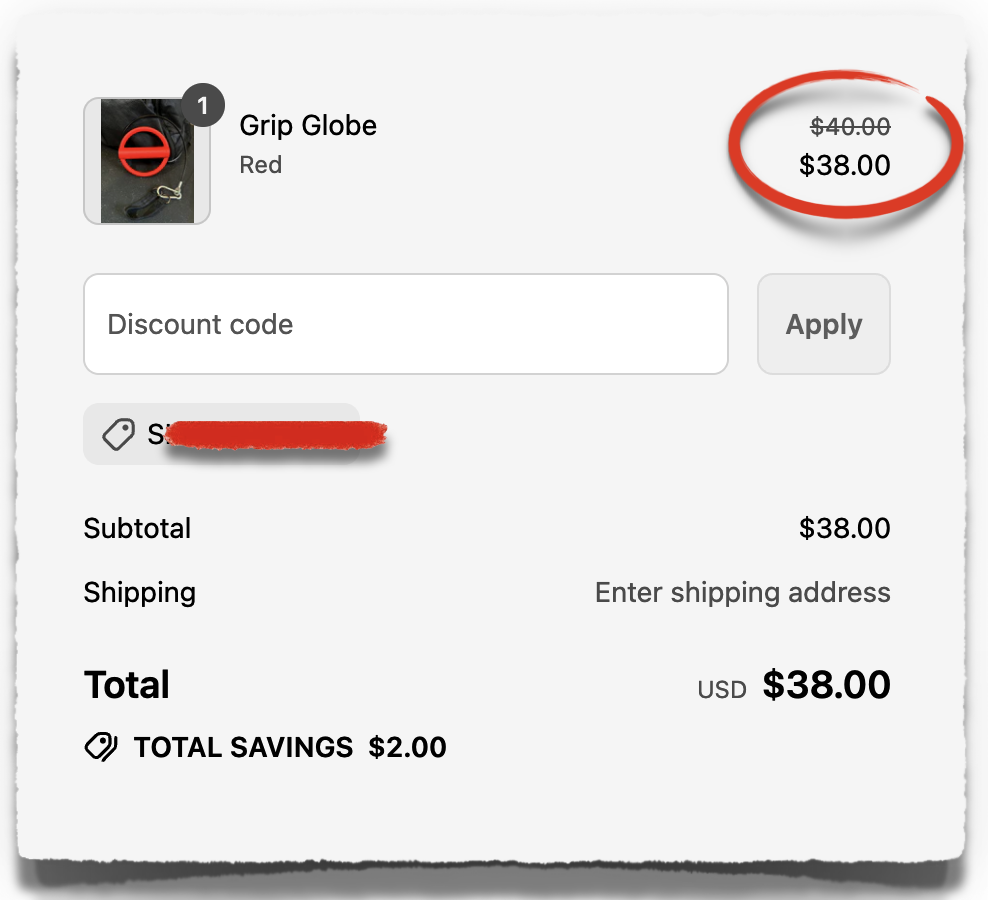 grip globe discount code coupon