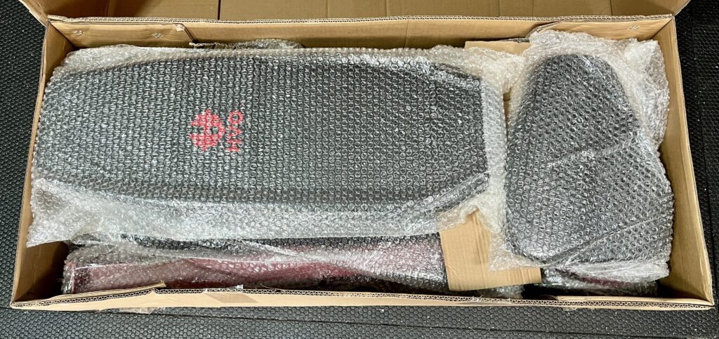 unboxing the hvo seated dip machine