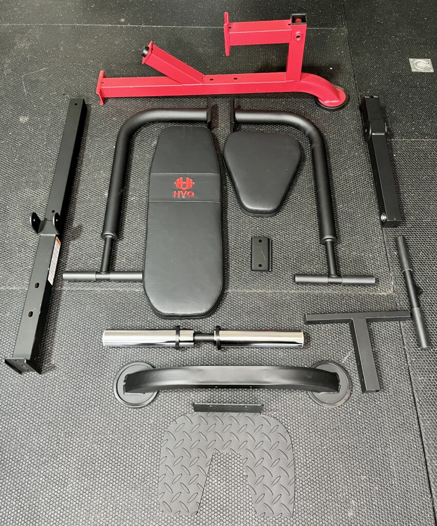 hvo seated tricep dip machine