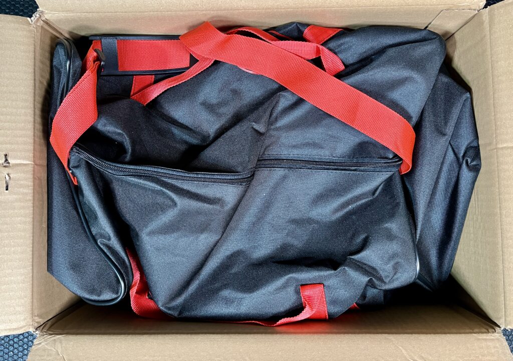 unboxing the q-rope endless rope trainer machine