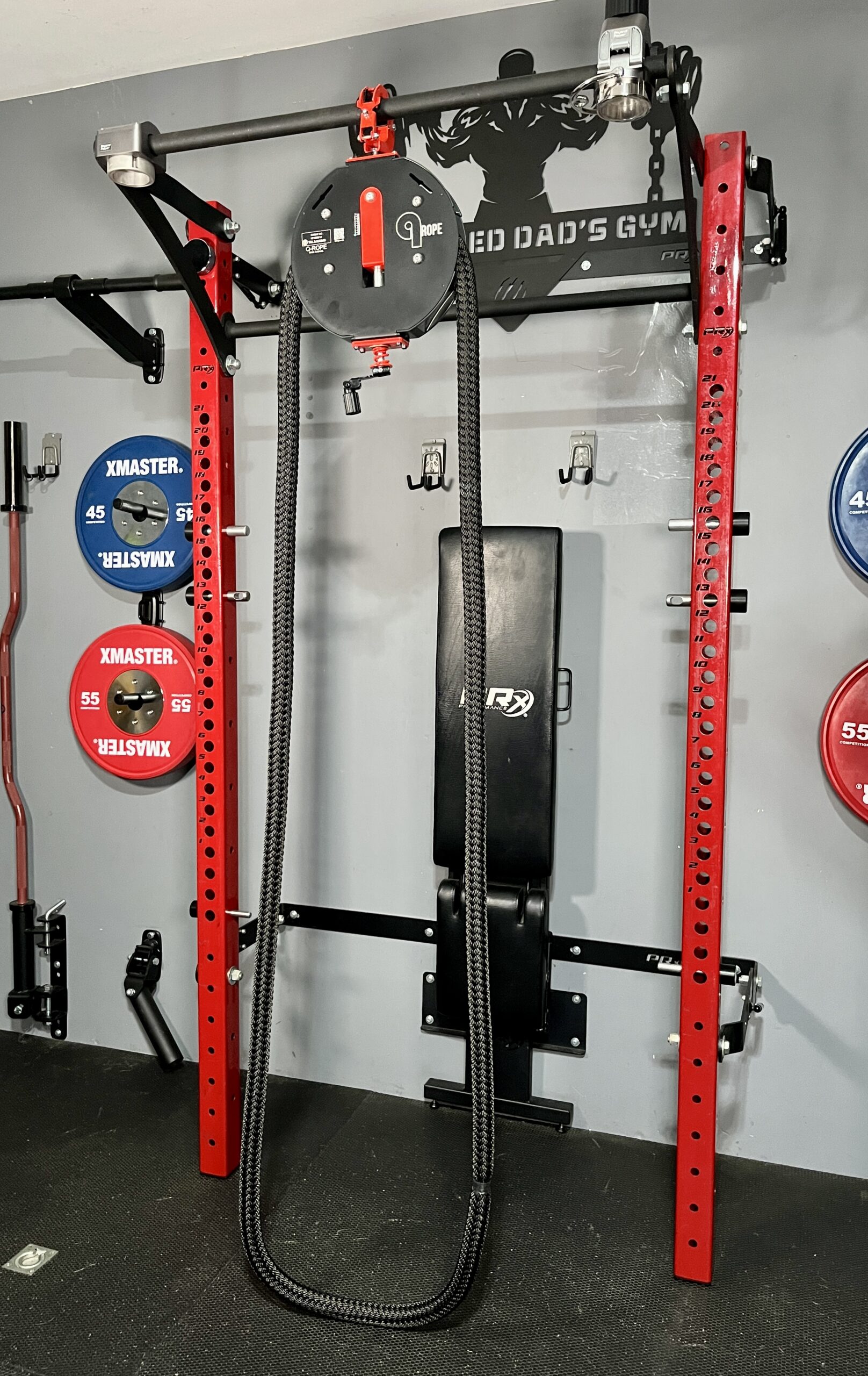 Q-Rope Endless Rope Trainer Review - Endless Rope Machine