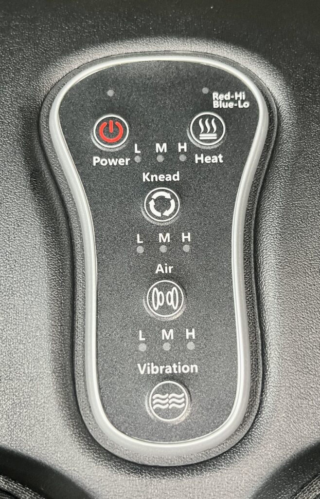 comfier foot massager review shiatsu 11