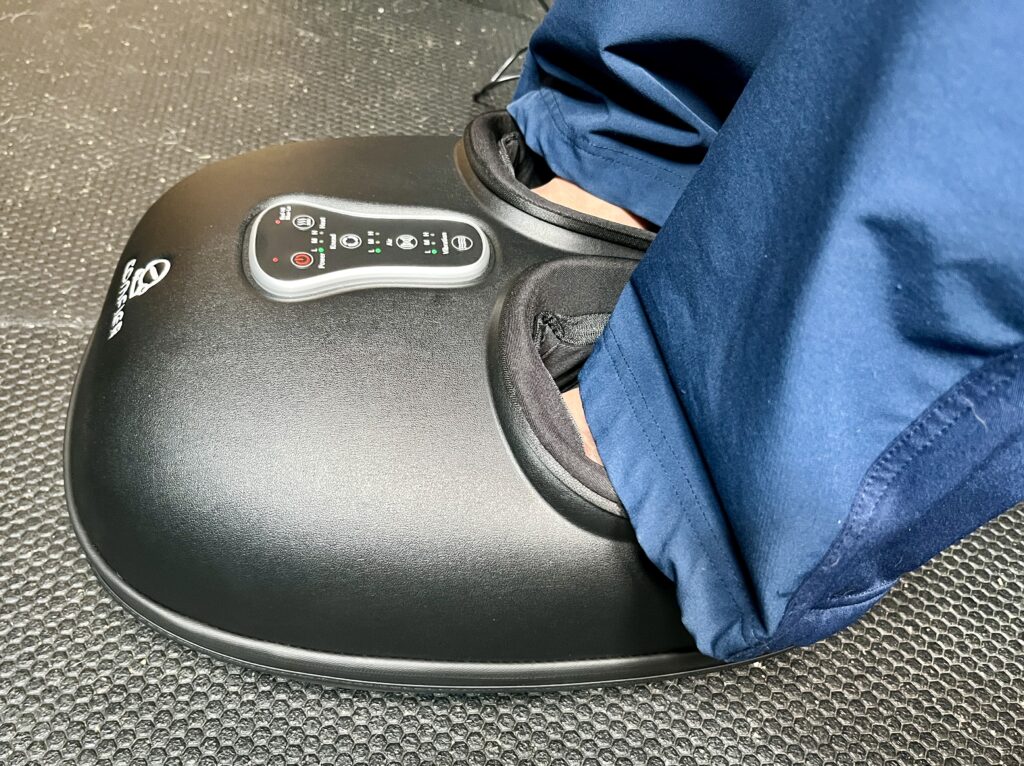 comfier foot massager review shiatsu 15