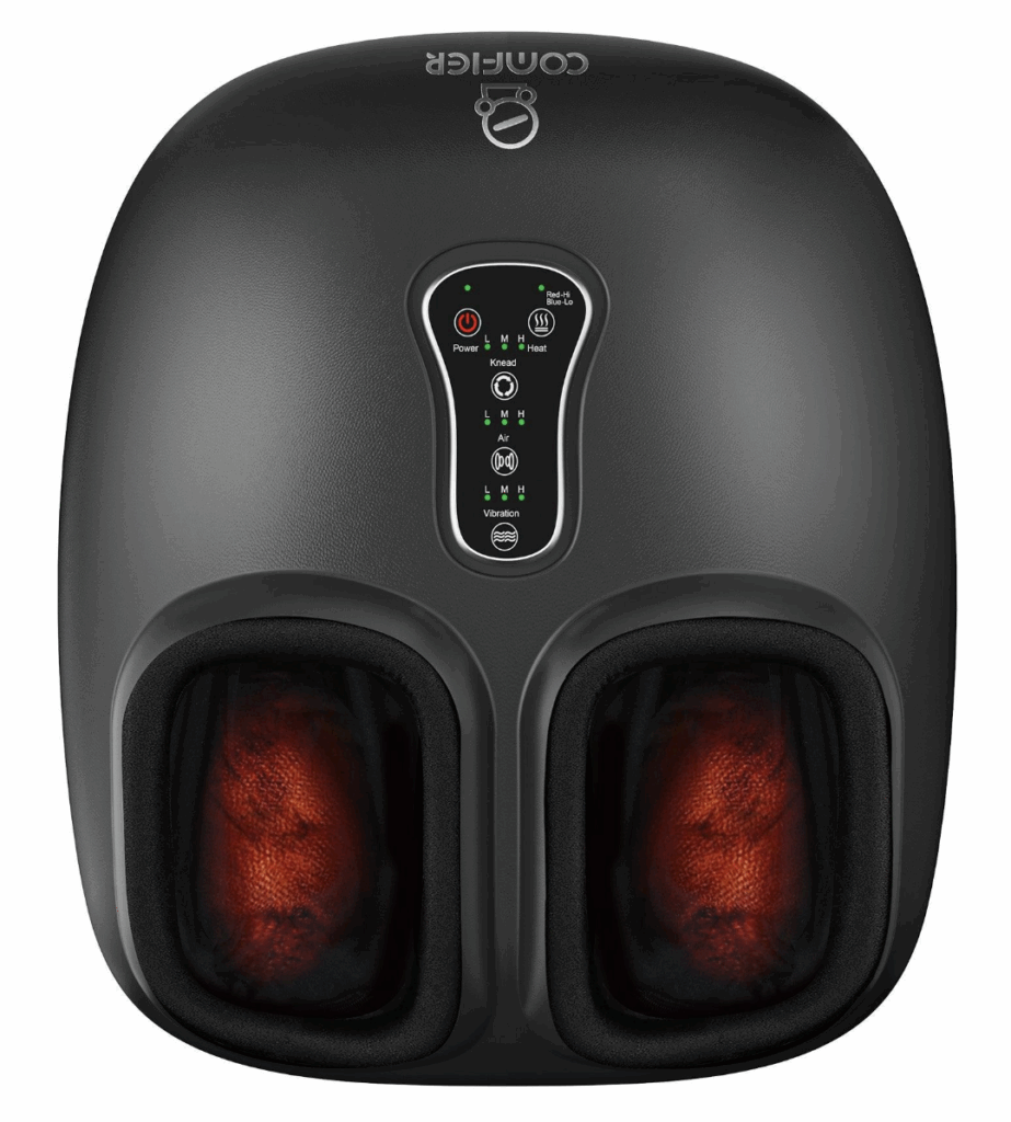 comfier shiatsu foot massager reviews