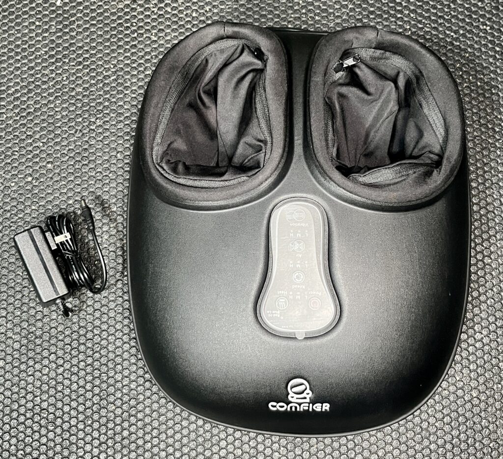 comfier foot massager review shiatsu 3