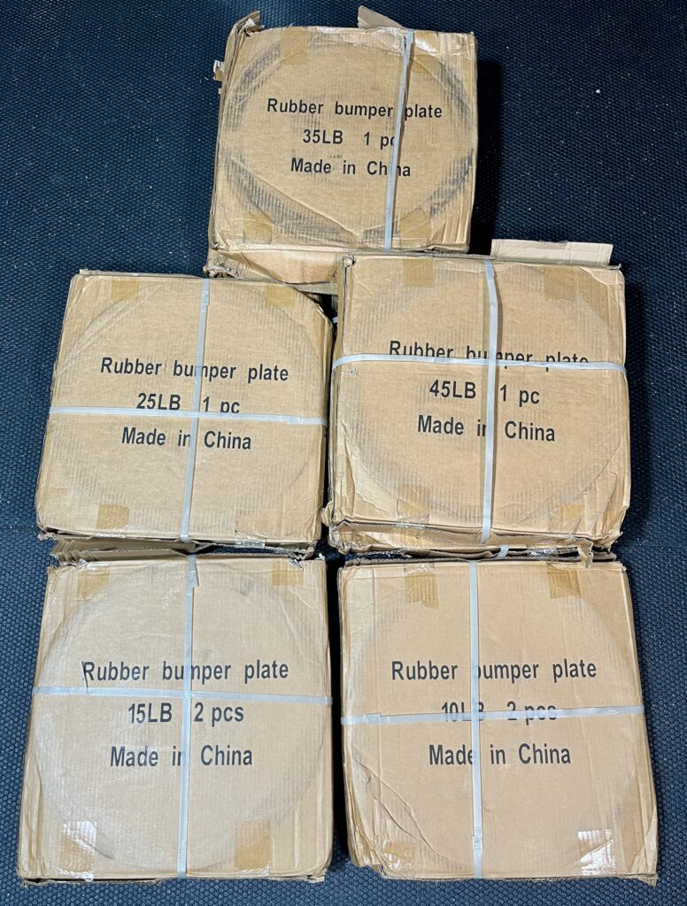 delta onyx bumper plates reviews 1