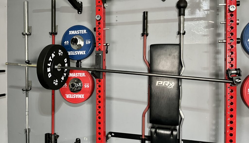 what is the exponent edge landmine bar