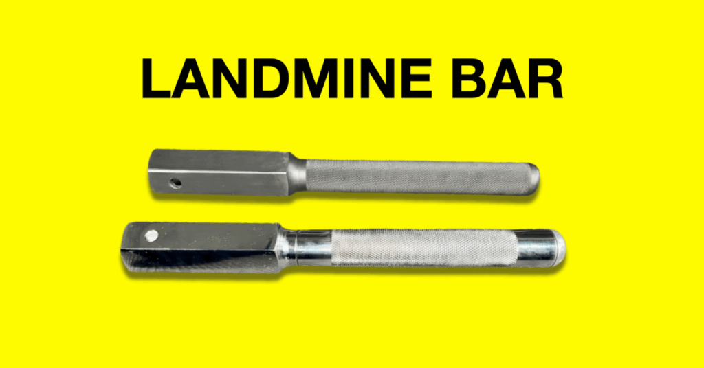 exponent edge landmine bar reviews