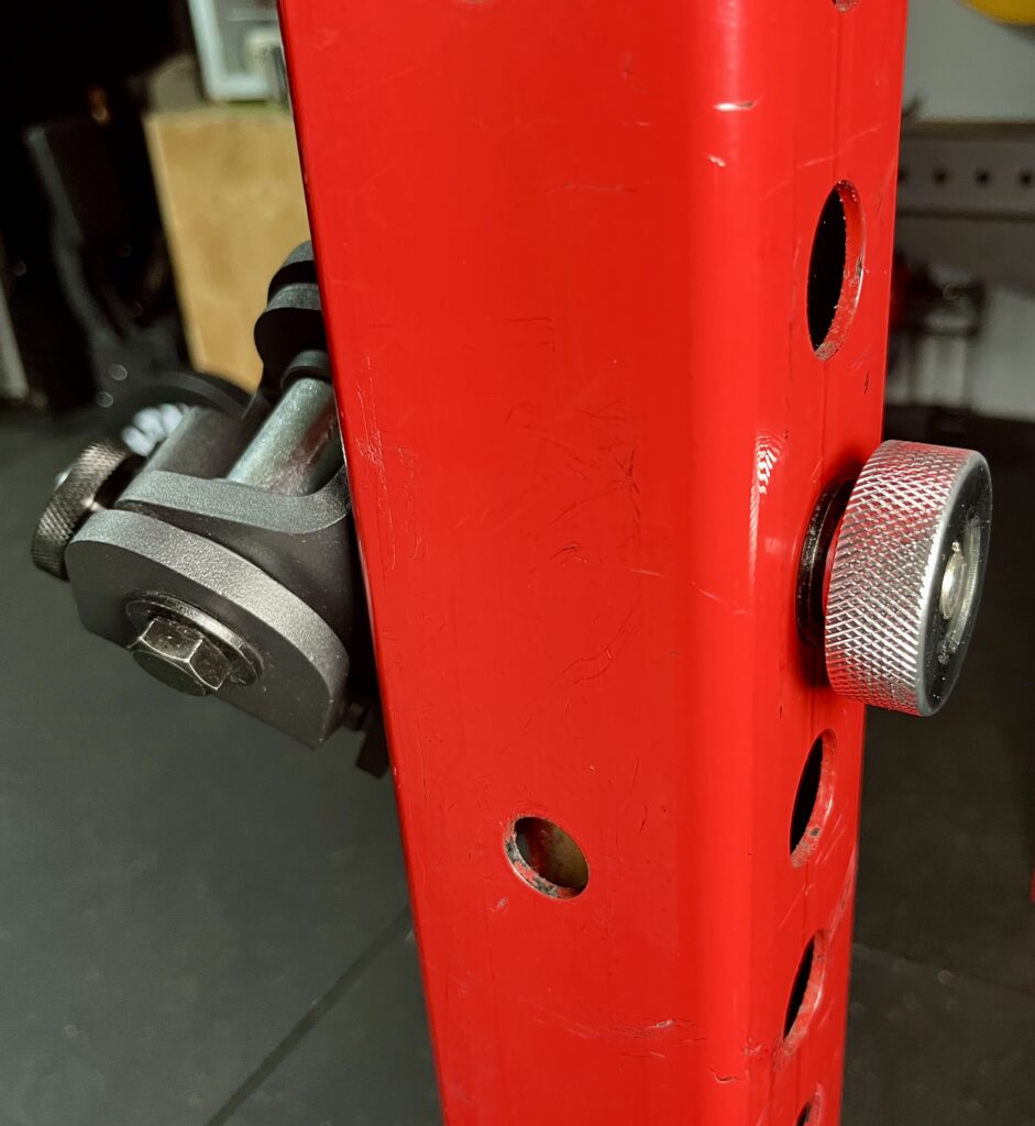 exponent edge landmine bar rack mount