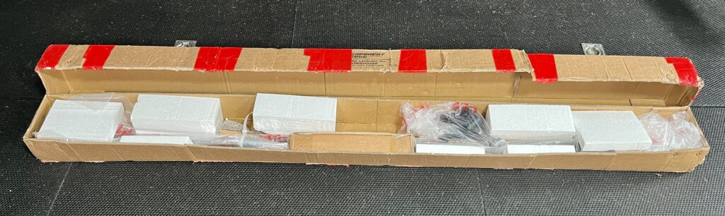 unboxing the exponent edge landmine bar