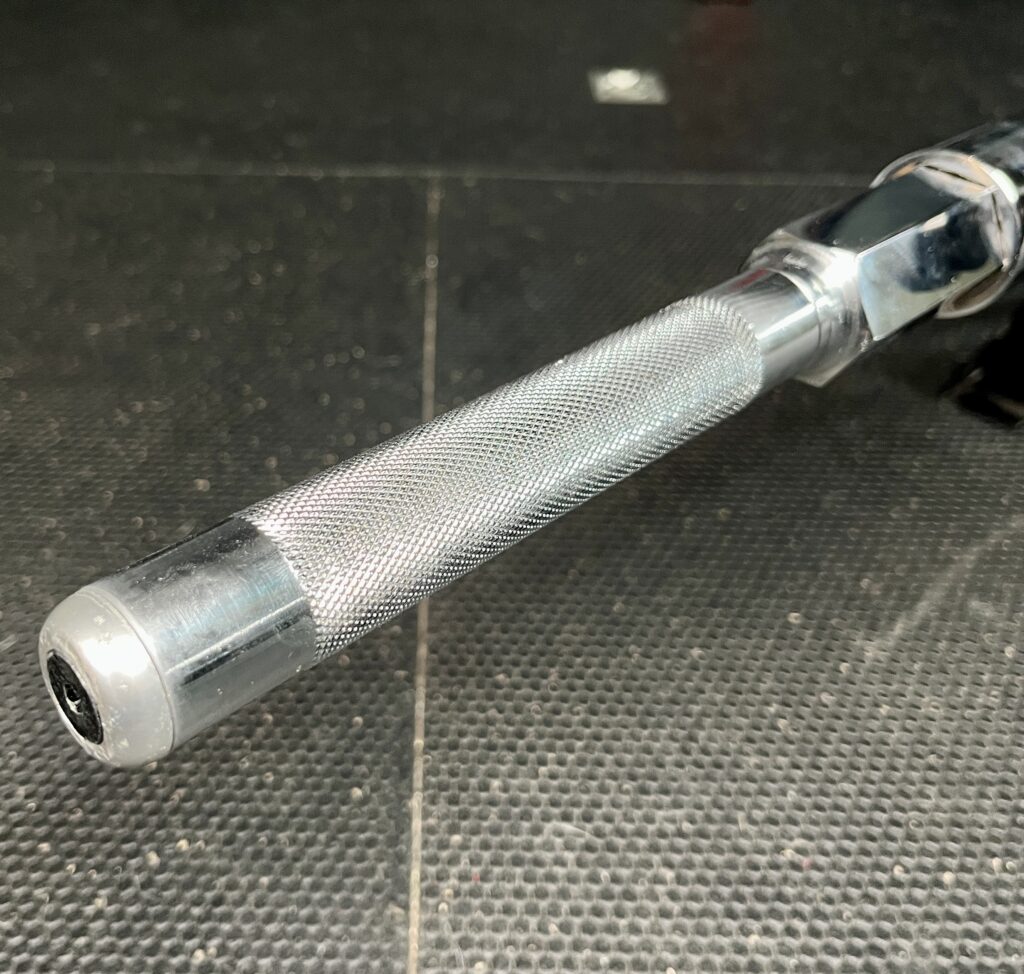 edge landmine bar rotating handle