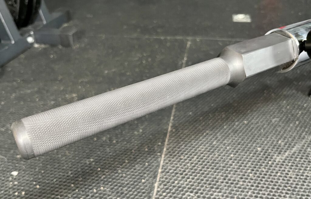 exponent edge landmine bar static handle