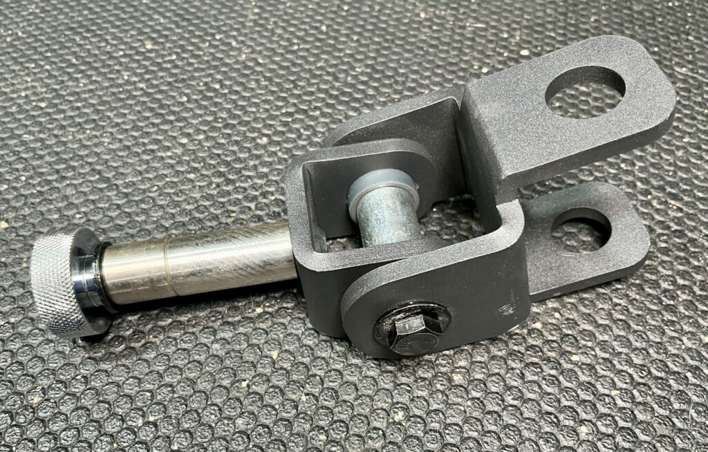 exponent edge landmine bar rack mounted