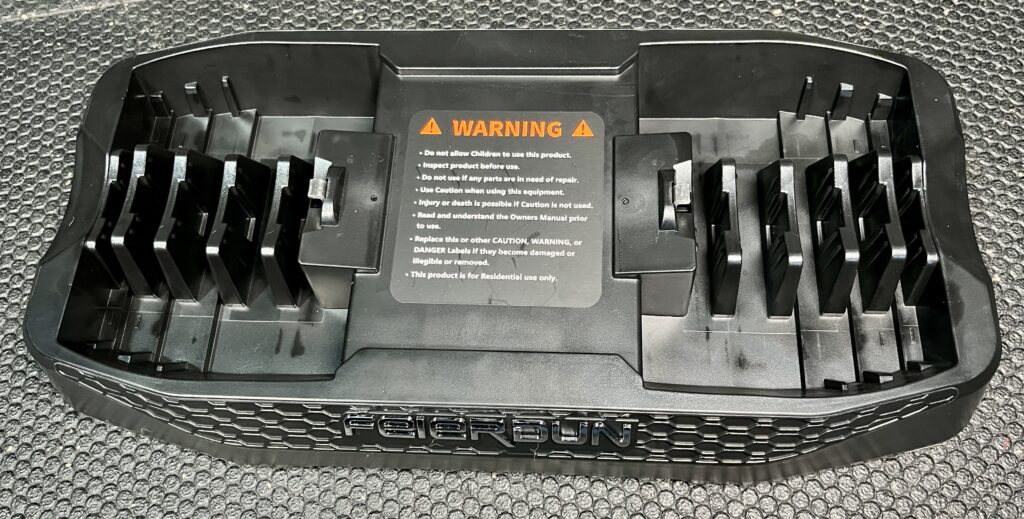 base of the feierdun dumbbells