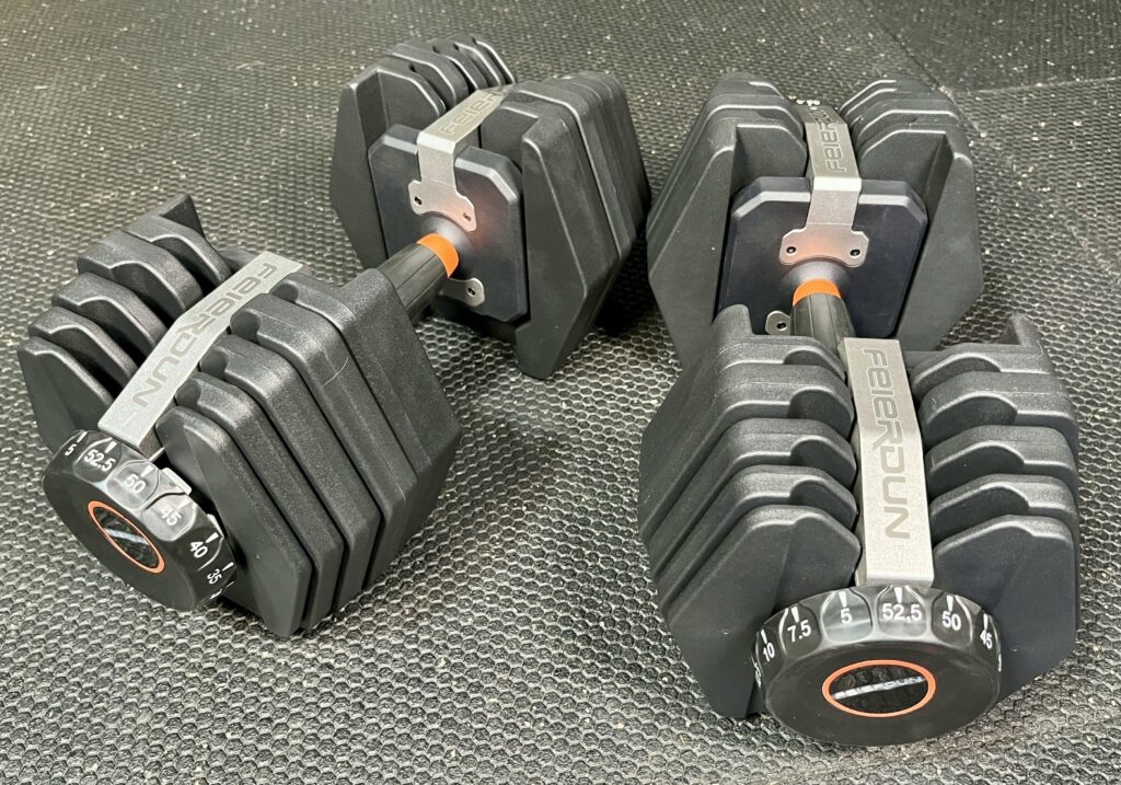 are feierdun adjustable dumbbells worth it