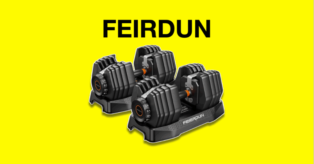 feierdun adjustable dumbells reviews