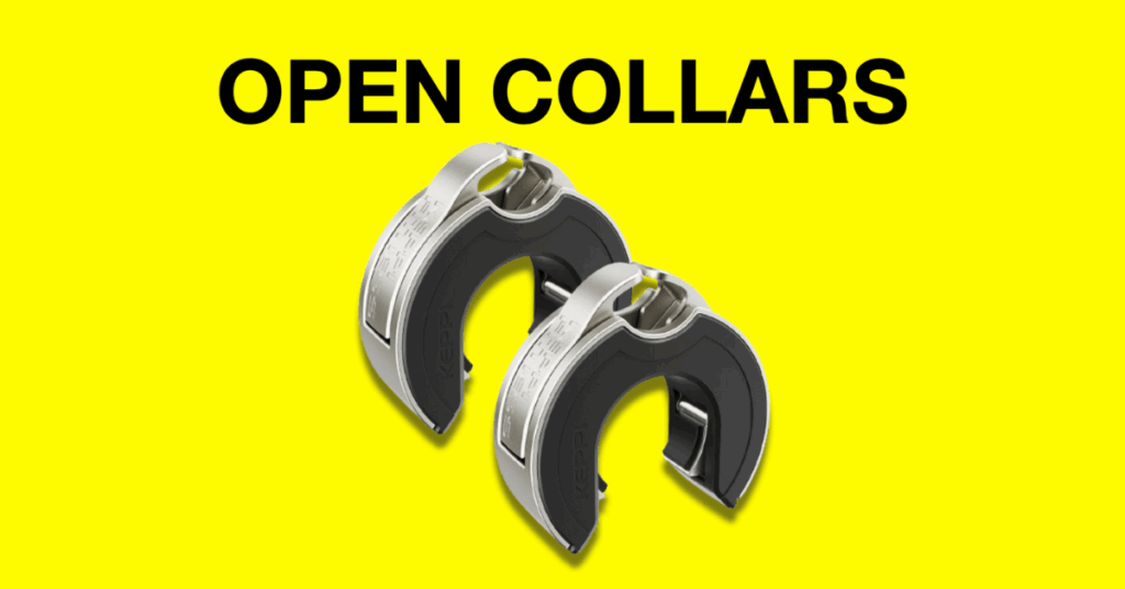 keppi open collars review