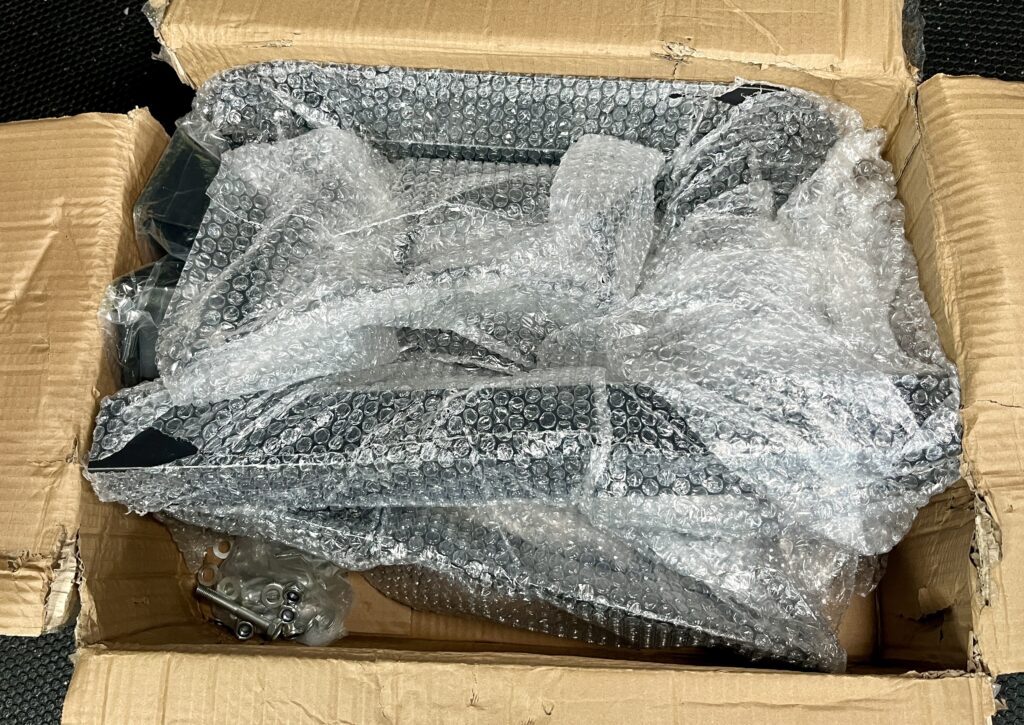 megastar t bar row platform unboxing