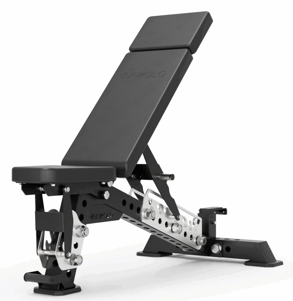 mikolo bastet 2.0 adjustable bench