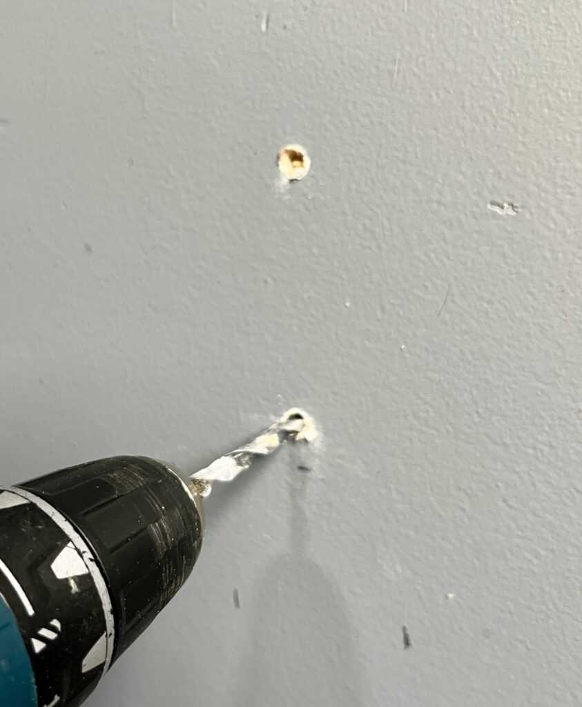 installing the anchor gym mini