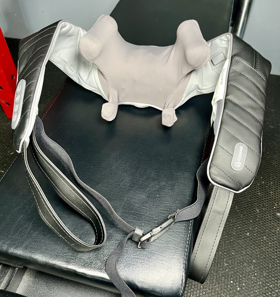 comfier neck massager pros and cons