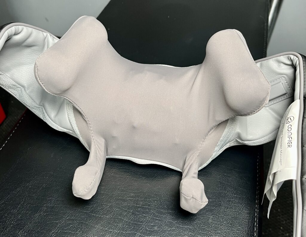 comfier neck massager reviews 11