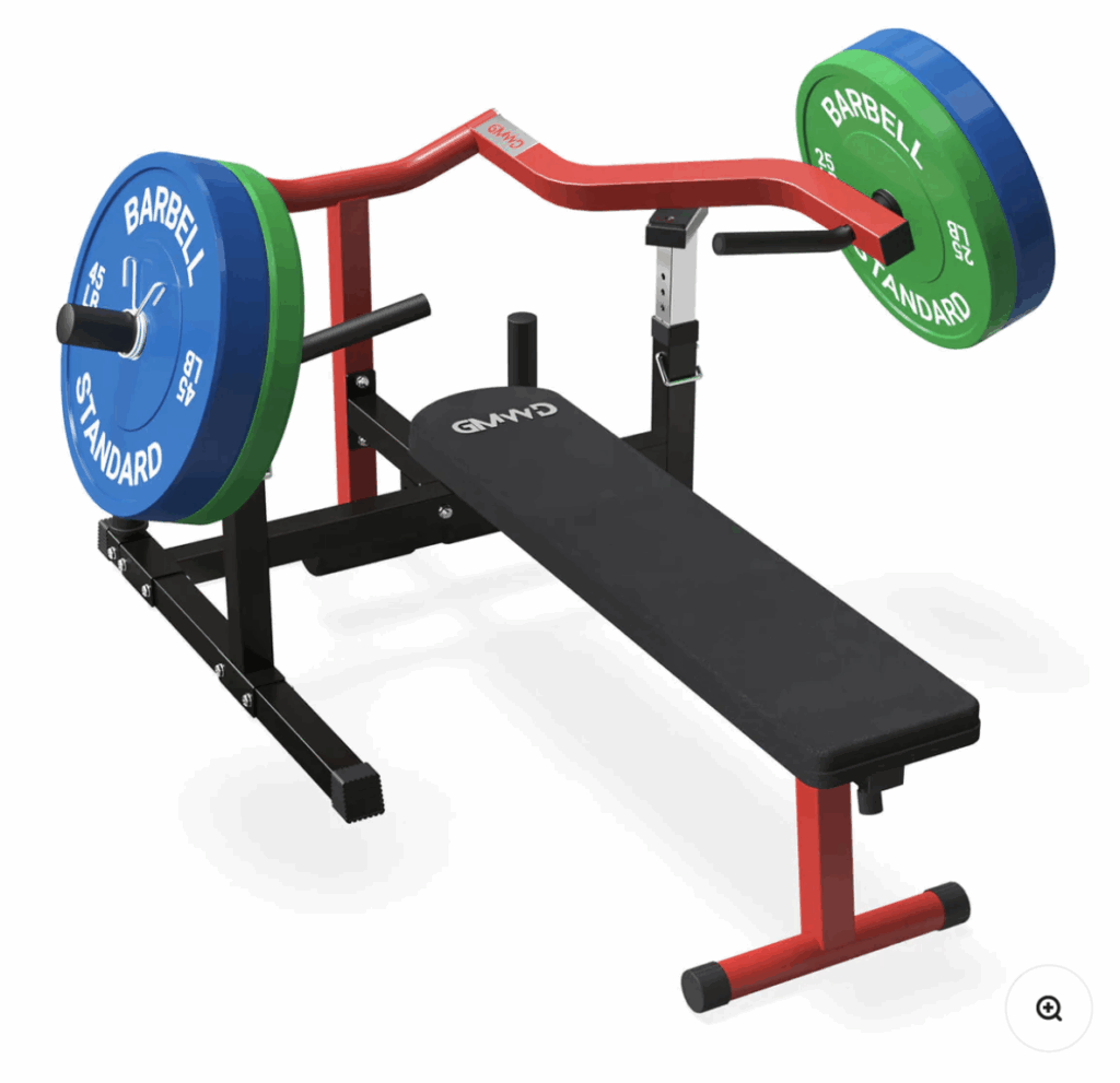 gmwd chest press machine v1