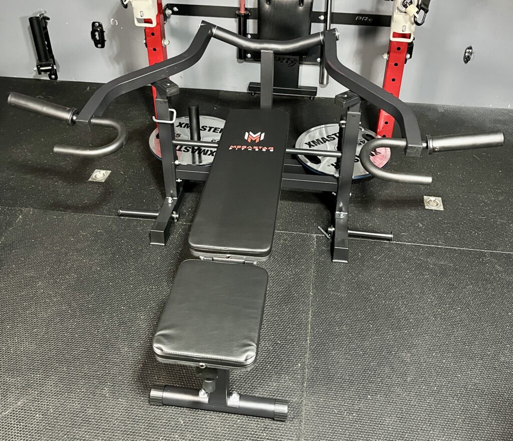 megastar plate loaded chest press machine reviews 1