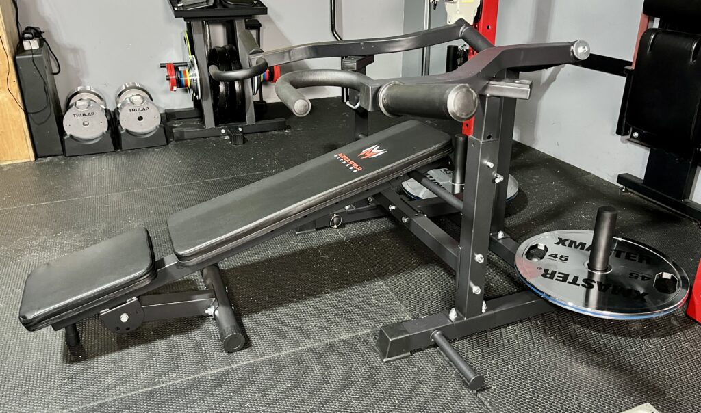 is the megastar plate loaded chest press machine worth it?