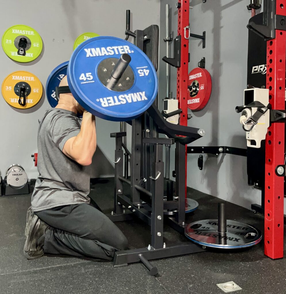 who is the megastar plate loaded chest press machine for