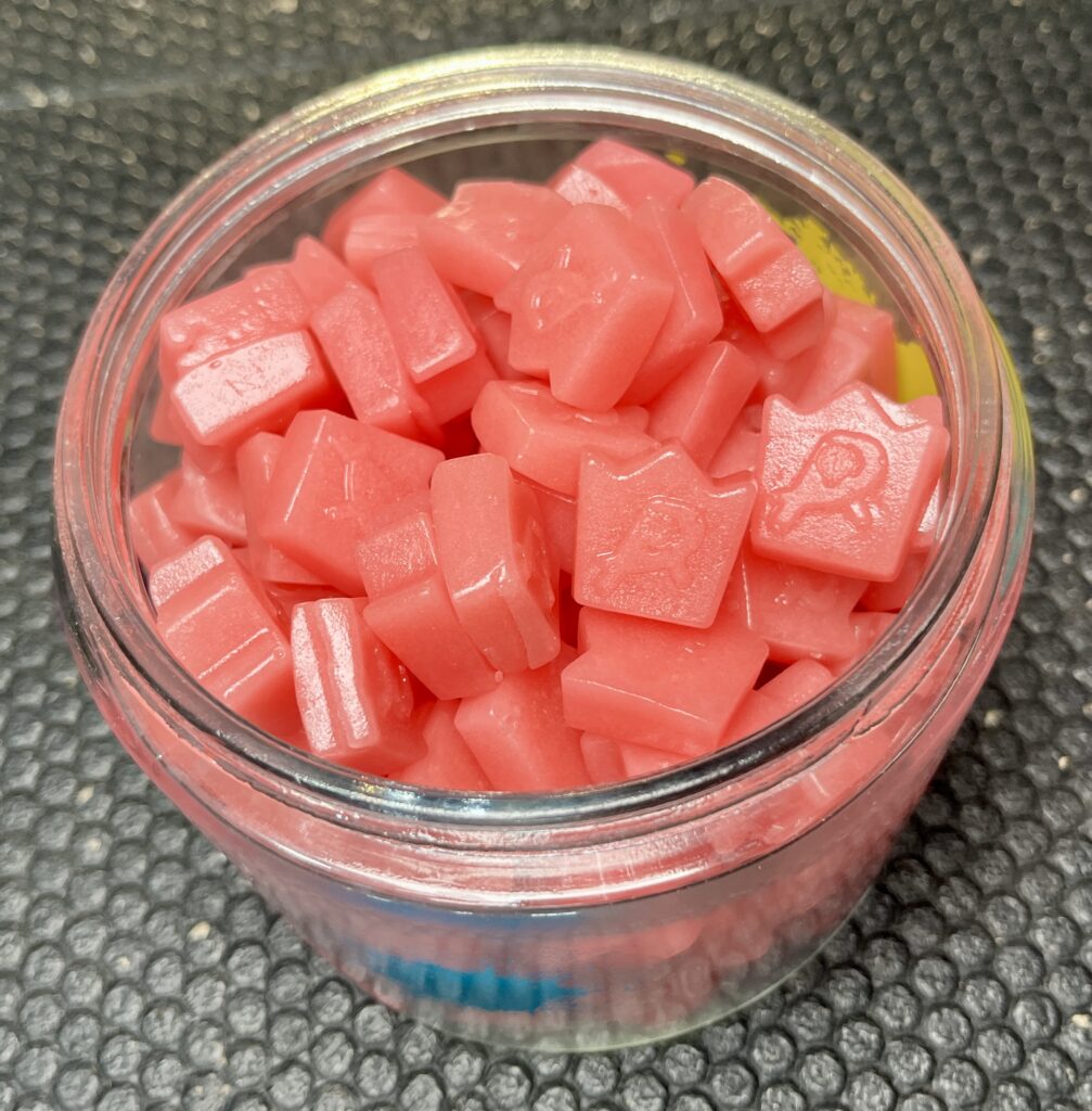 unboxing primal queen creatine bites gummies reviews 5