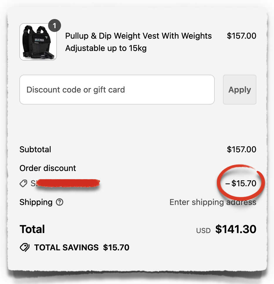 pullup & dip discount code coupon