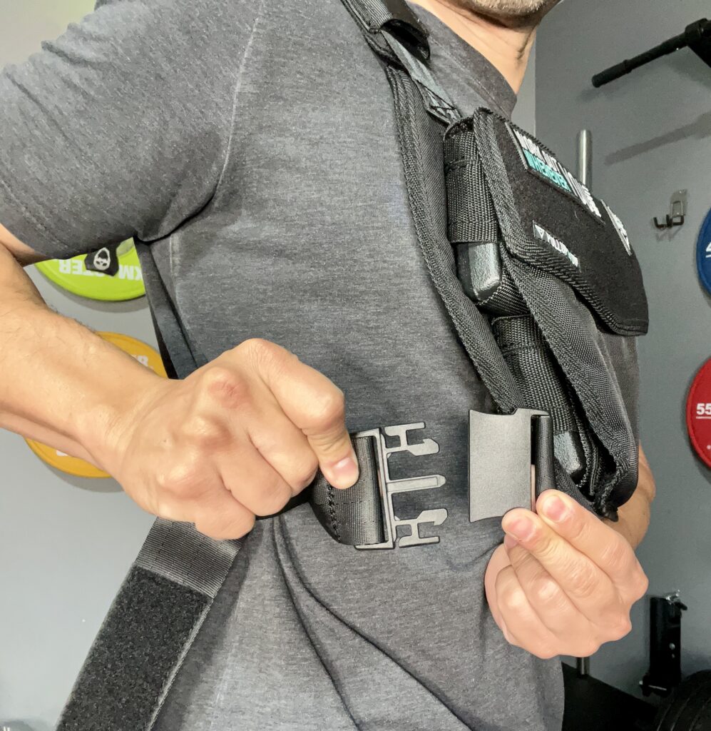 pullup & dip weight vest buckle
