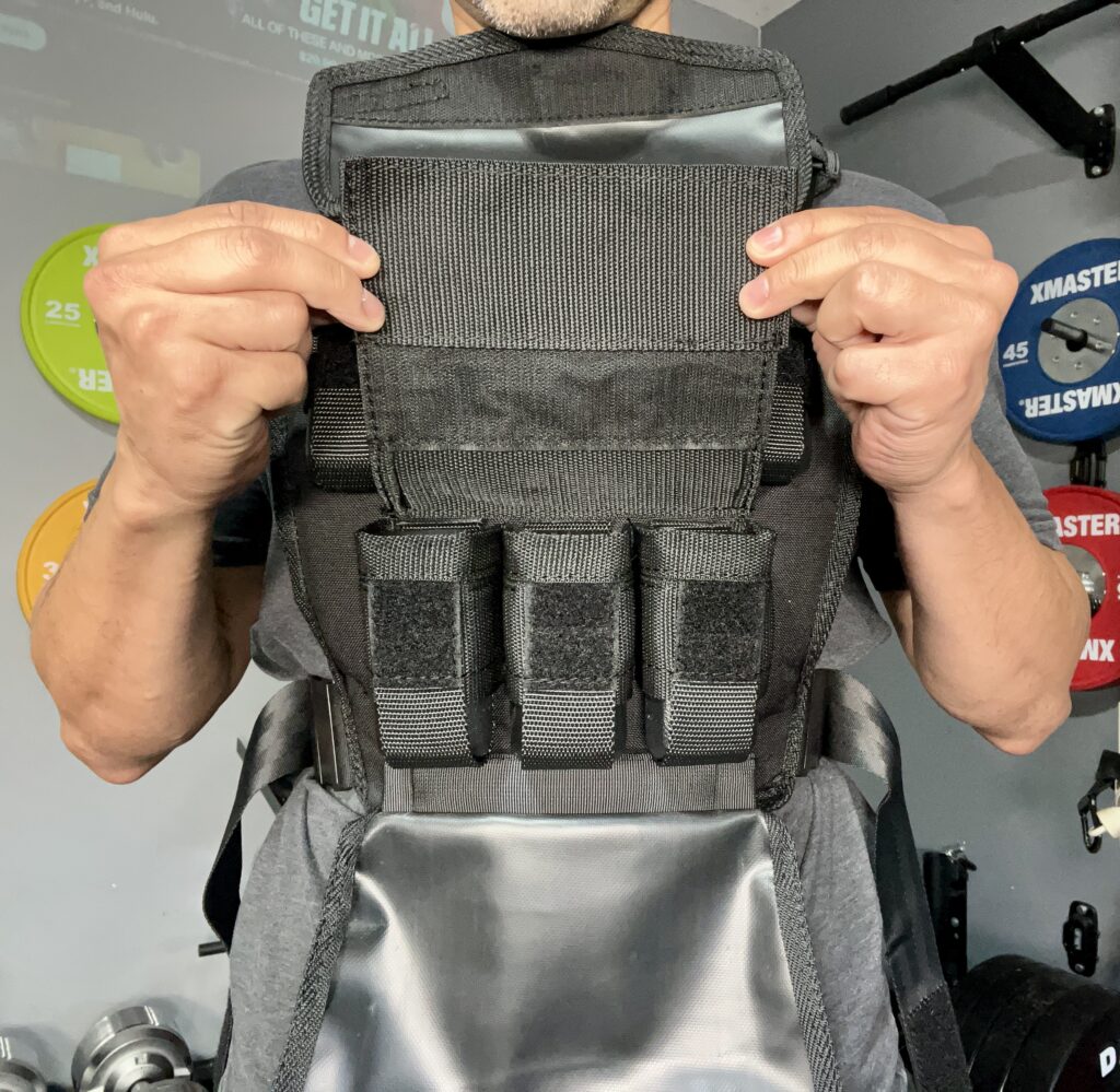 modular weight vest