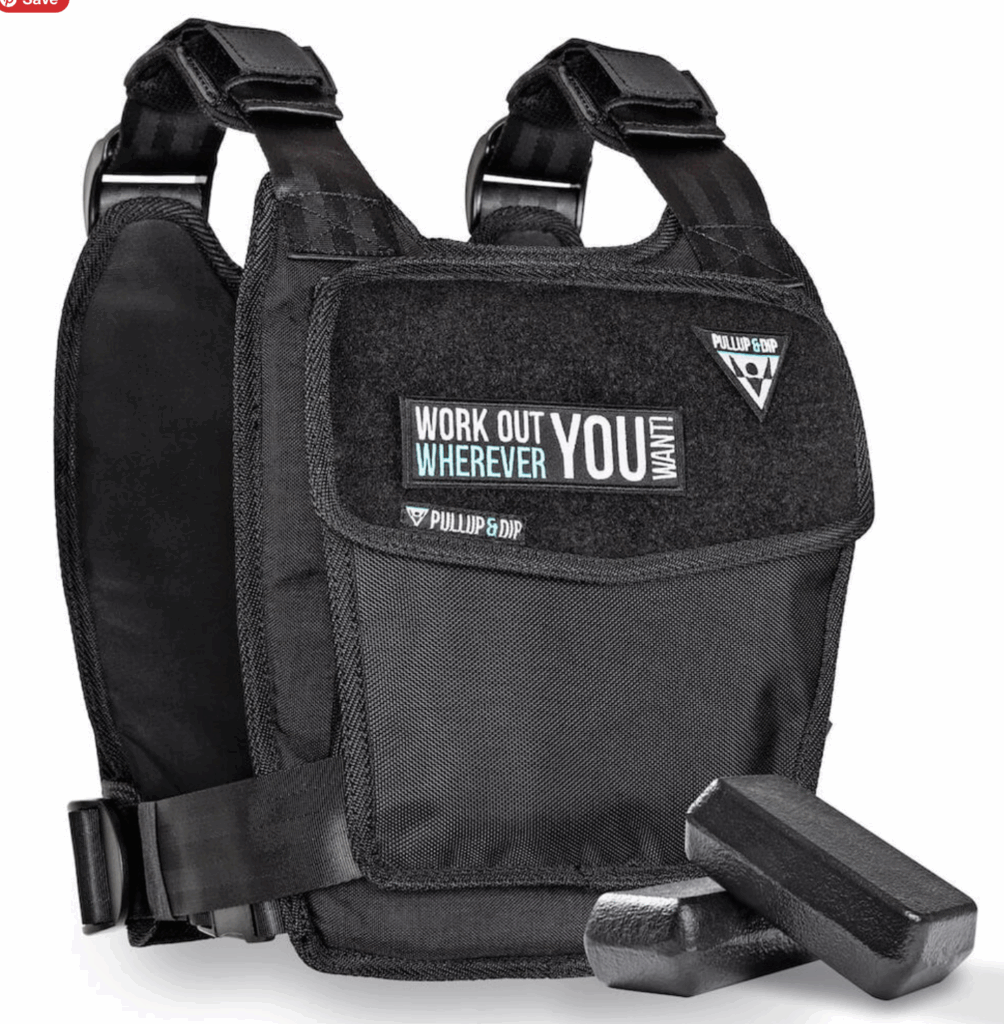 pullup & dip weight vest specs
