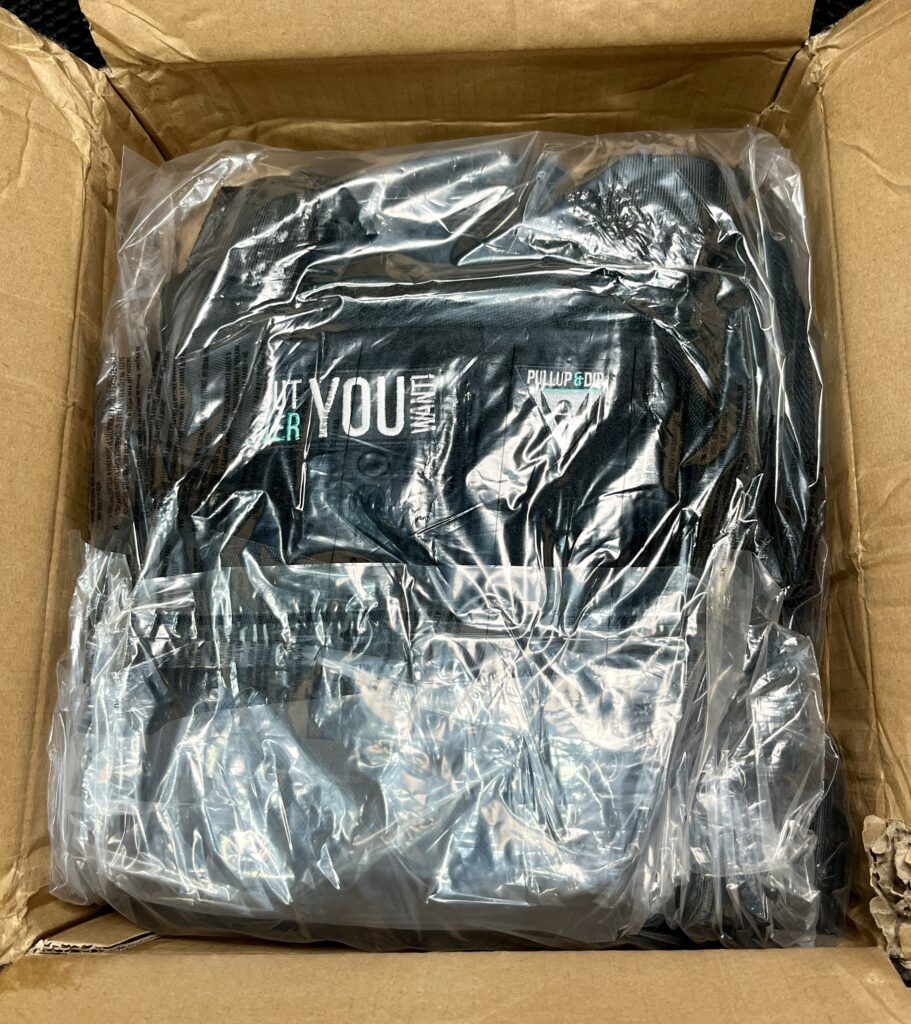 unboxing the pullup & dip weight vest