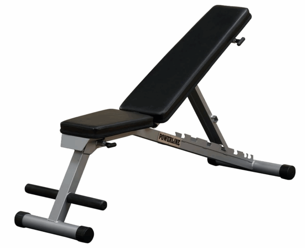 body solid folding weight bench
