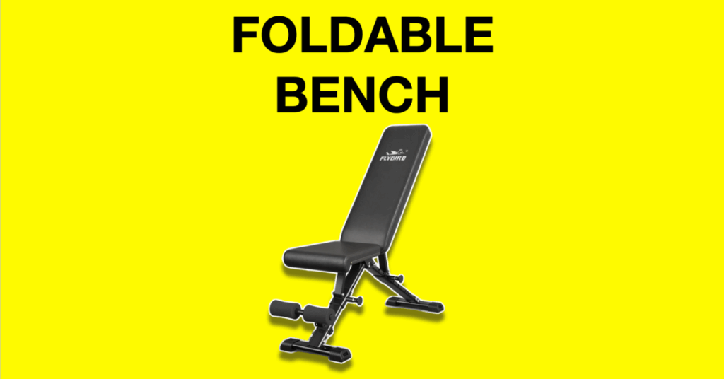 flybird foldable weight bench review