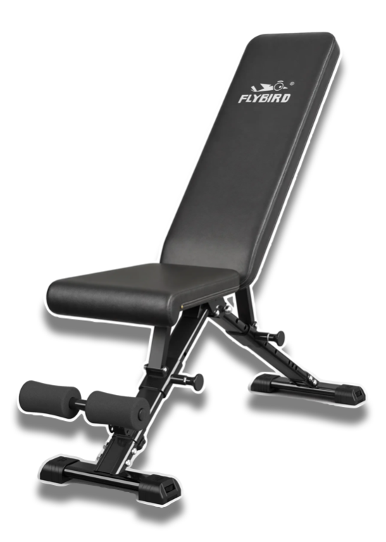 flybird folding weight bench