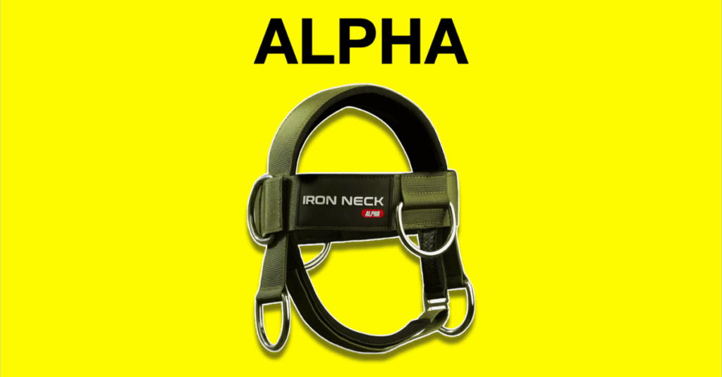 iron neck alpha harness reviews