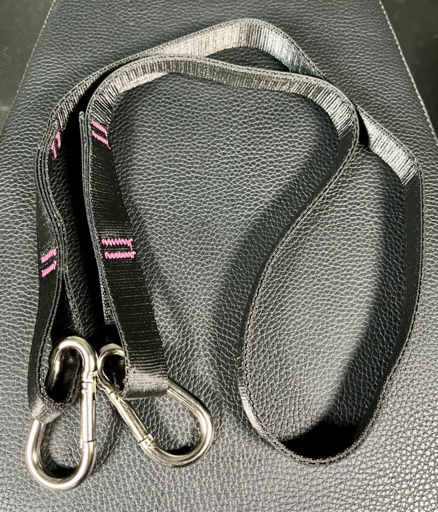 neck harness tether