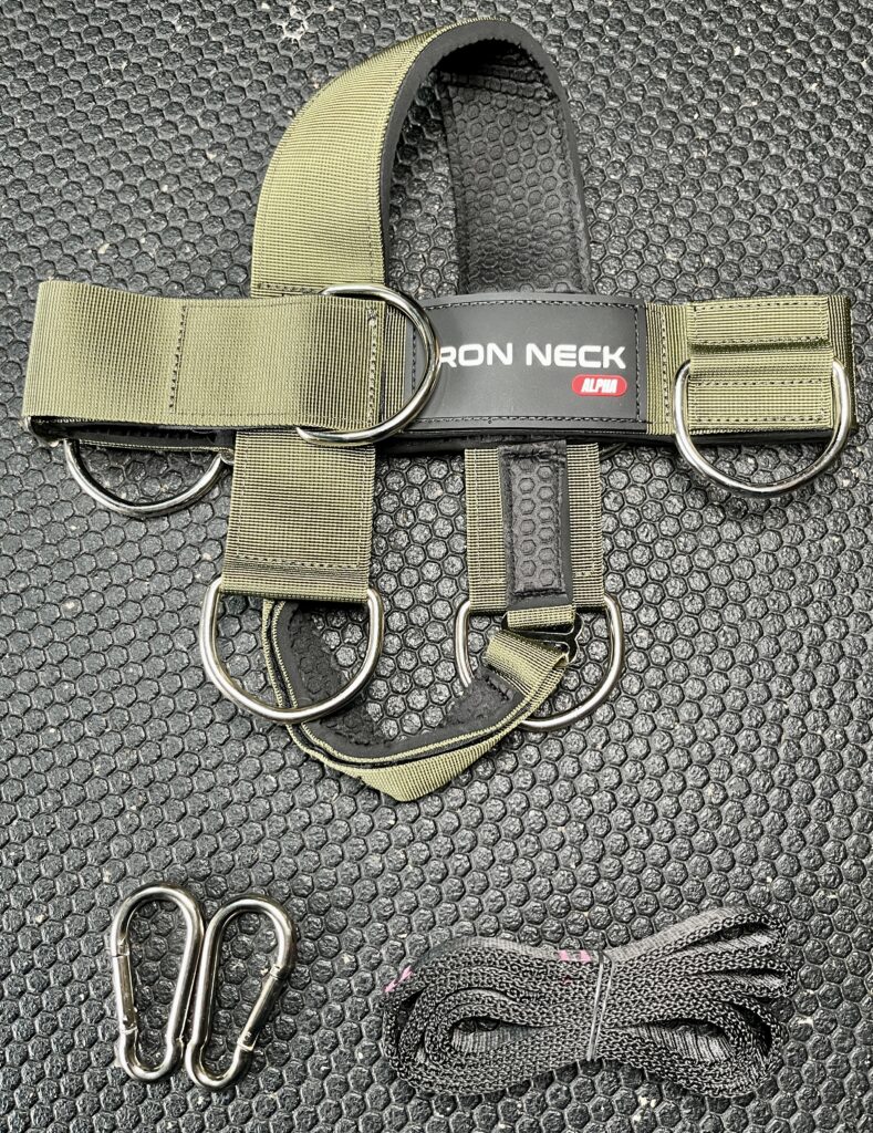 iron neck harness review