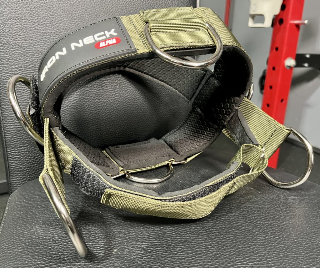 iron neck alpha harness pros and cons